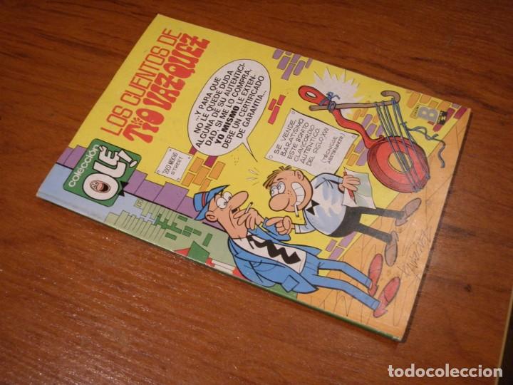 Tebeos: COMIC COLECCION OLE LOS CUENTOS DE TIO V&Aacute;ZQUEZ - Foto 1