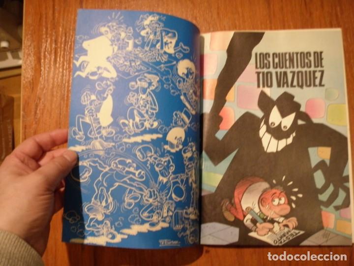 Tebeos: COMIC COLECCION OLE LOS CUENTOS DE TIO V&Aacute;ZQUEZ - Foto 3