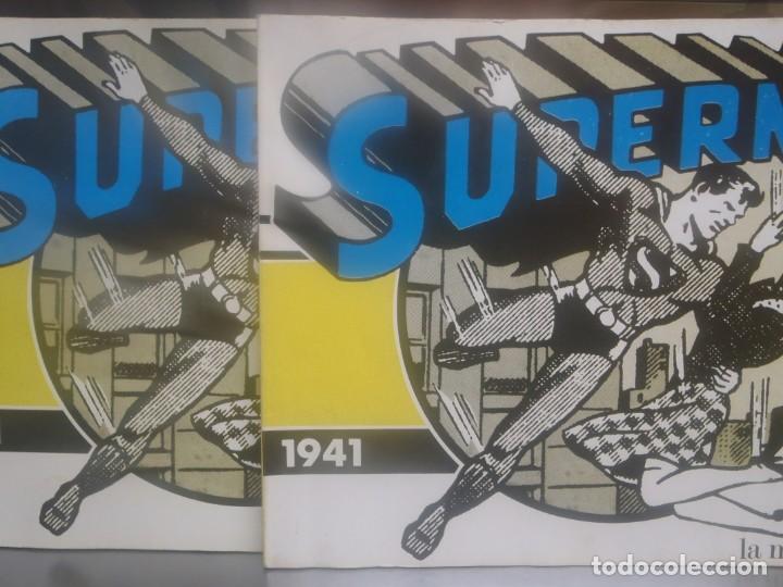 Tebeos: SUPERMAN 1941 - COMPLETA 2 TOMOS - DISTRICOMIC - 1983 - Foto 1