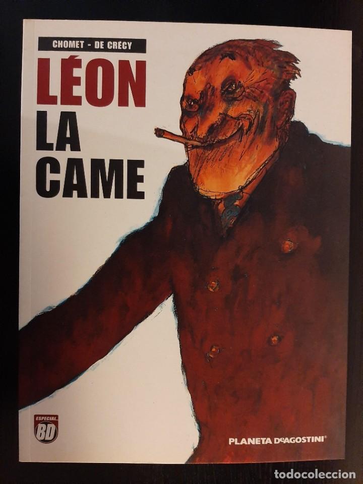 Tebeos: Chomet - de Crecy. L&eacute;on la came n&ordm; 1 (de 4) Especial BD. Impecable - Foto 1