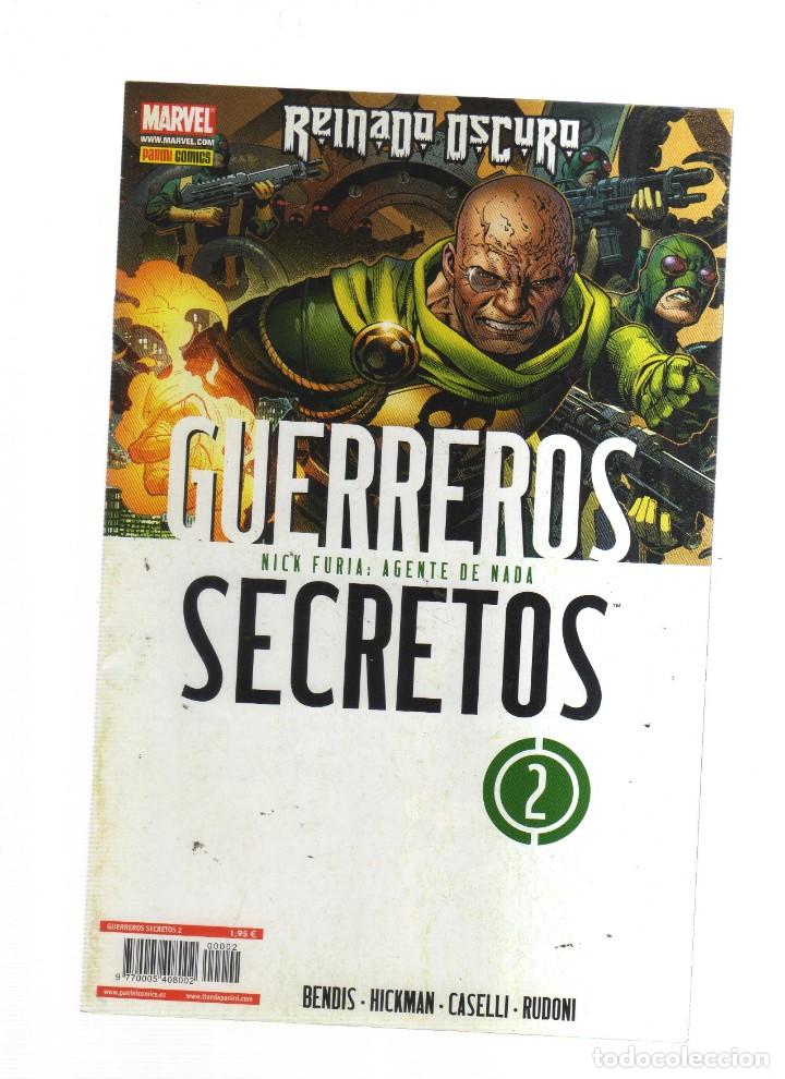 Tebeos: GRERREROS SECRETOS N,2 REINADO OSCURO
