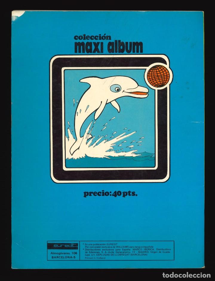 Tebeos: MAXI &Aacute;LBUM - EUREDIT / N&Uacute;MERO 4 (DUM, EL DELF&Iacute;N BLANCO) - Foto 2