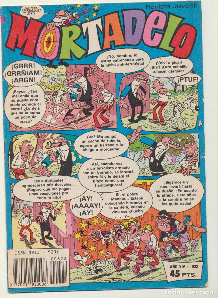 Tebeos: Mortadelo N.&ordm; 622. Bruguera - Foto 1