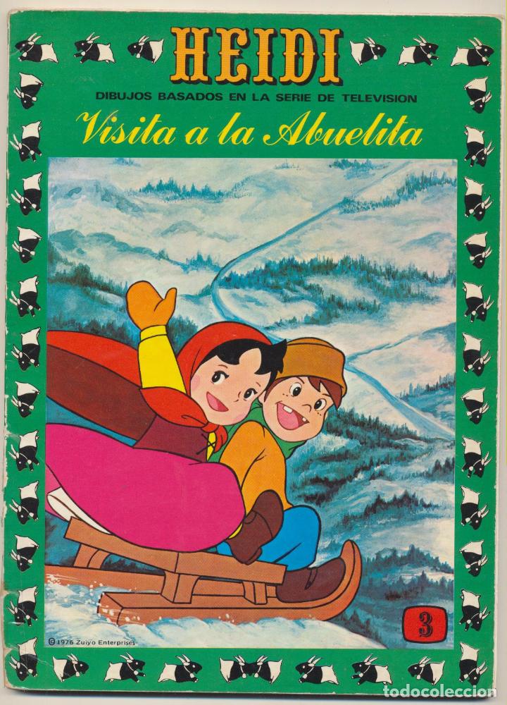 Tebeos: Heidi N.&ordm; 3. Ersa 1975. - Foto 1