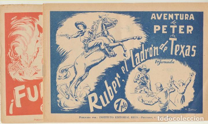 Tebeos: Aventura de Peter. Completa. Editorial Reus. Madrid 194?