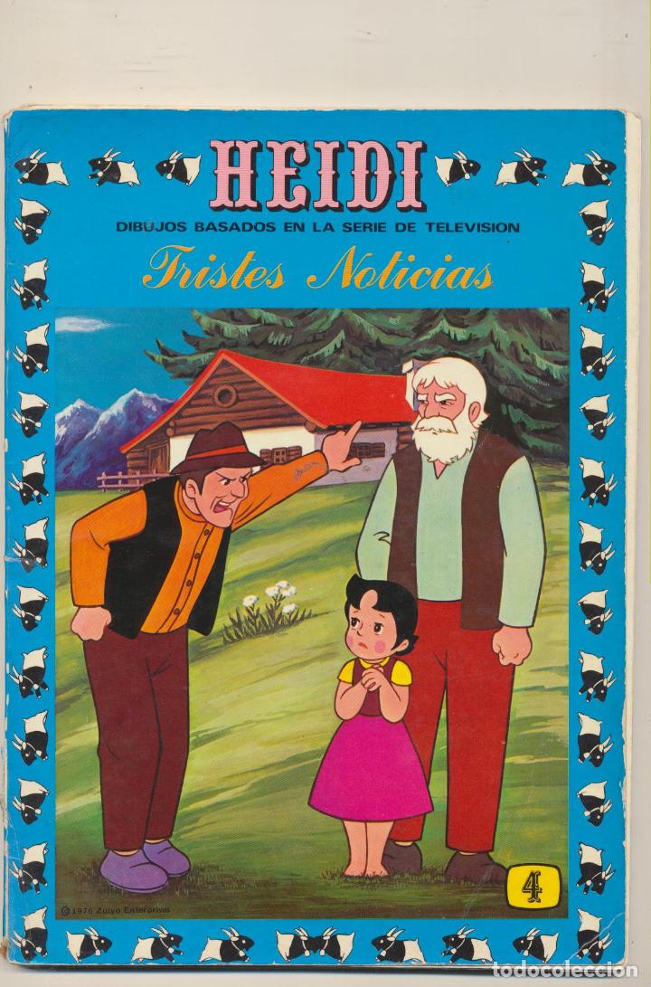 Tebeos: Heidi N.&ordm; 4. Ersa 1975 - Foto 1