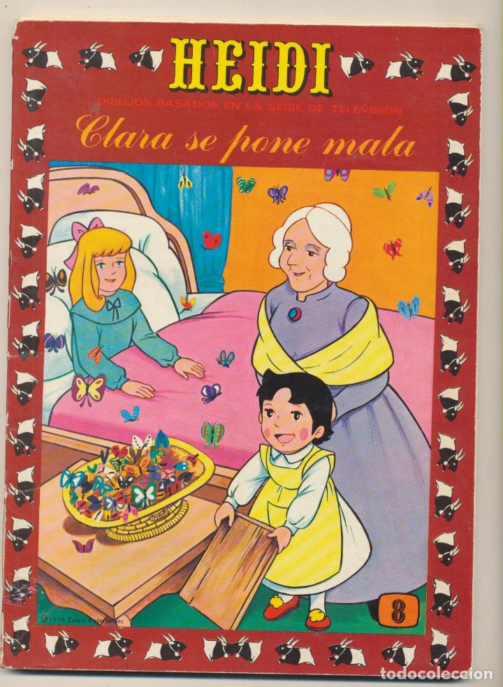 Tebeos: Heidi N.&ordm; 8. Ersa - Foto 1