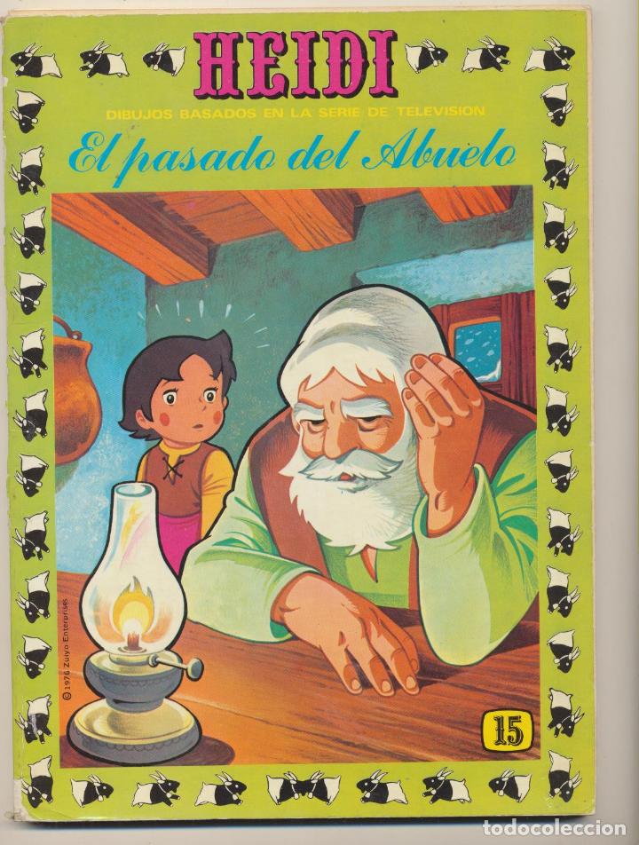 Tebeos: Heidi N.&ordm; 15. Ersa 1975 - Foto 1