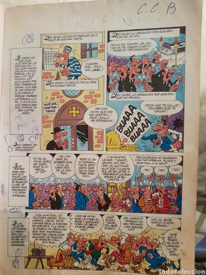 Tebeos: Colecci&oacute;n Ol&eacute;. Mortadelo y Filem&oacute;n n&deg;5. El gran sarao - Foto 2