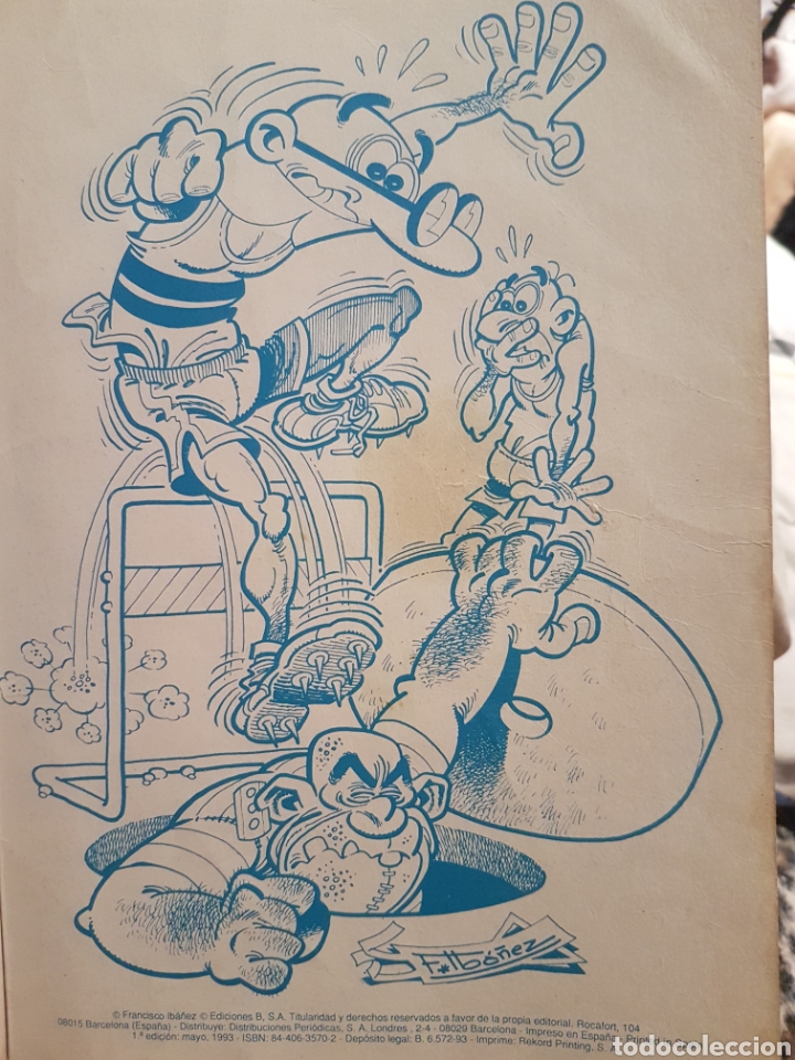 Tebeos: Colecci&oacute;n Ol&eacute;. Mortadelo y Filem&oacute;n n&deg;5. El gran sarao - Foto 3