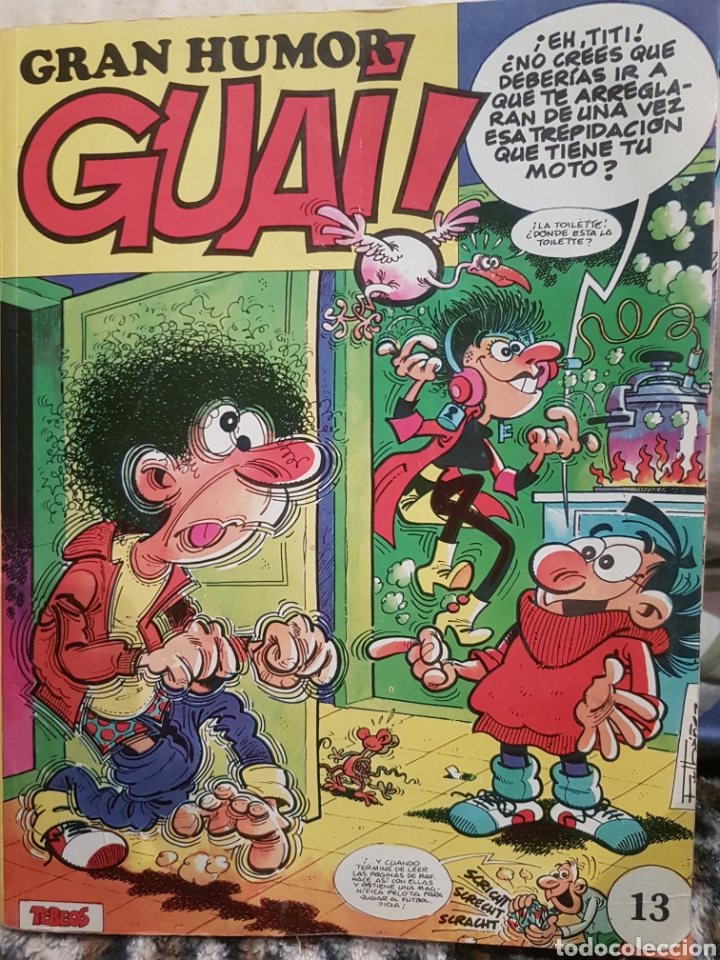 Tebeos: Gran Humor guai. A&ntilde;o 1988 - Foto 1