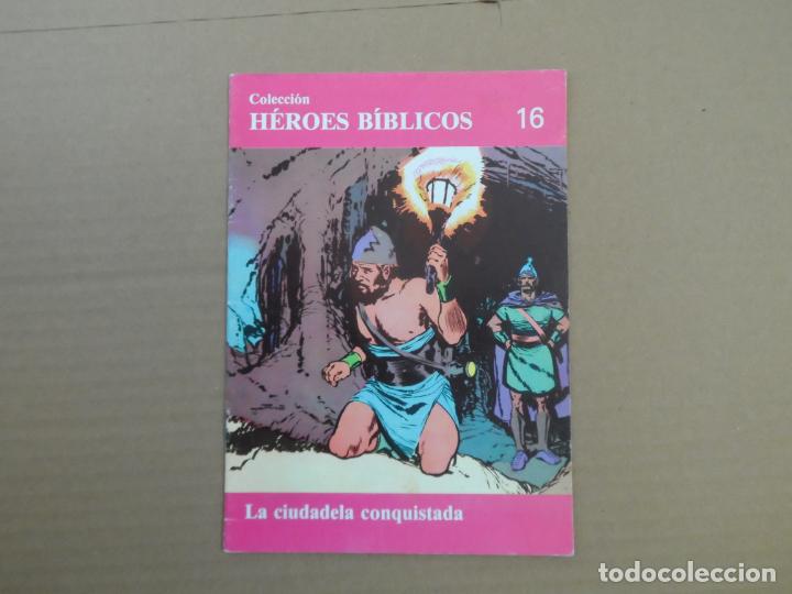 Tebeos: HEROES BIBLICOS N&ordm; 16 EDITORIAL DON BOSCO - Foto 1