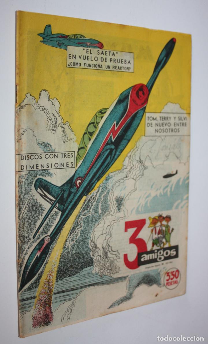 Tebeos: 3 AMIGOS, a&ntilde;o V, n&ordm; 30 [de 126]. 1959 - Foto 1