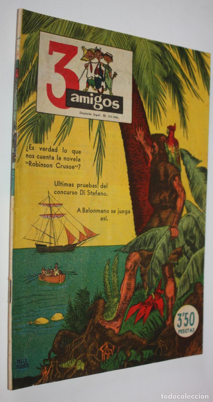 Tebeos: 3 AMIGOS, a&ntilde;o V, n&ordm; 29 [de 126]. 1959 - Foto 1