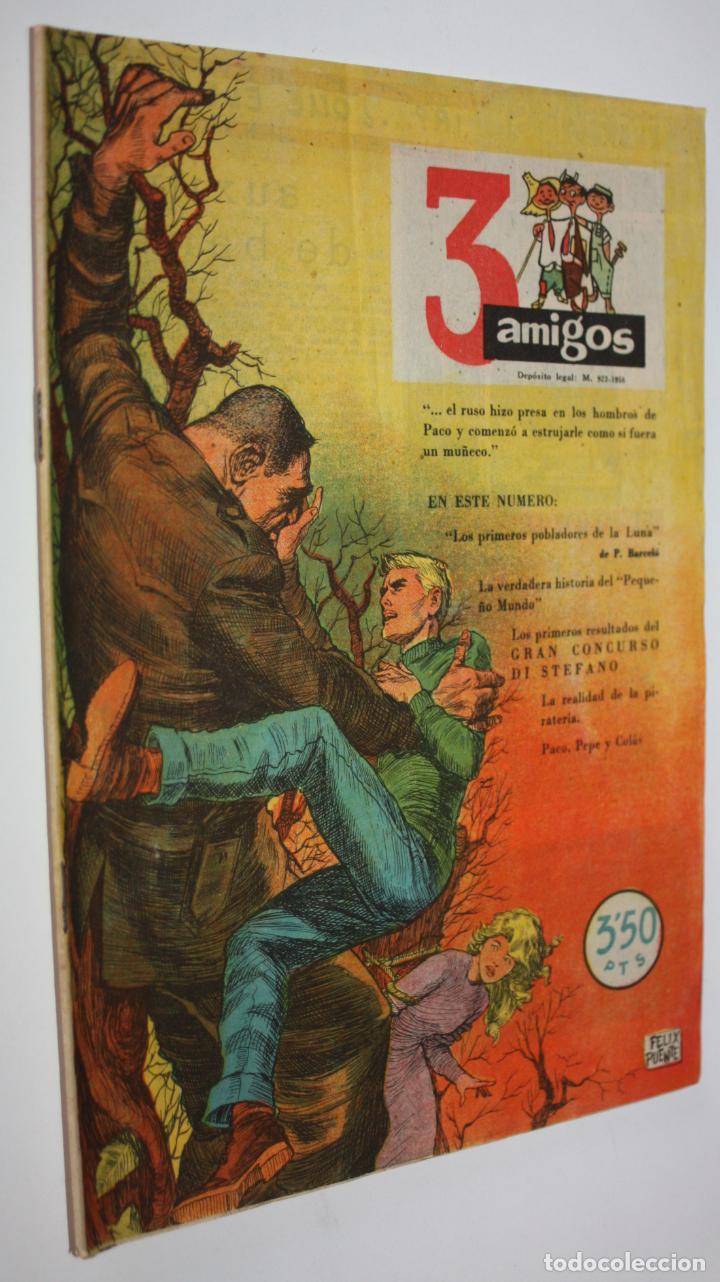Tebeos: 3 AMIGOS, a&ntilde;o V, n&ordm; 27 [de 126]. 1959 - Foto 1