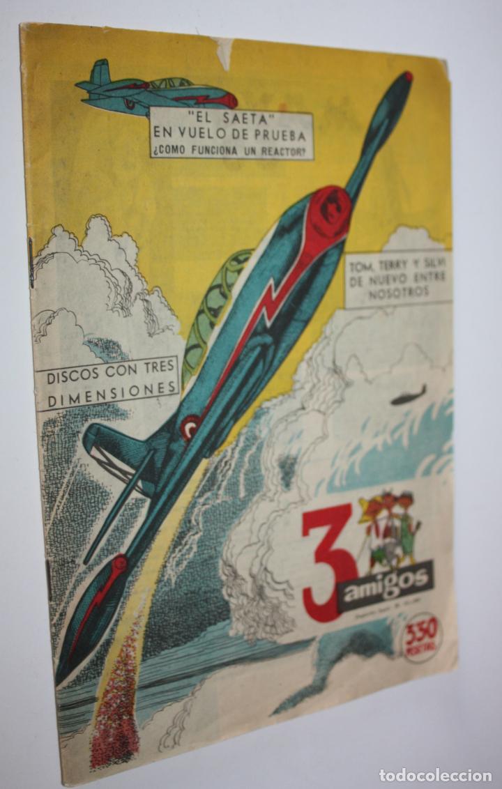 Tebeos: 3 AMIGOS, a&ntilde;o IV, n&ordm; 30 [de 126]. 1959 - Foto 1
