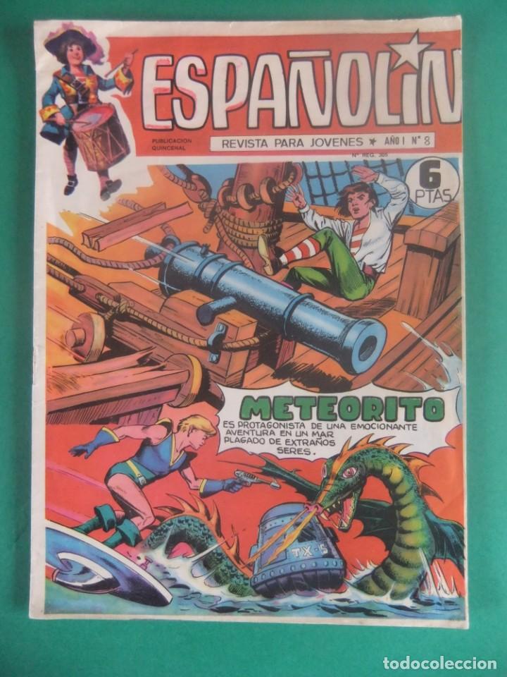 Tebeos: ESPA&Ntilde;OLIN N&ordm; 8 EDITORIAL VICENTE RAMOS - Foto 1
