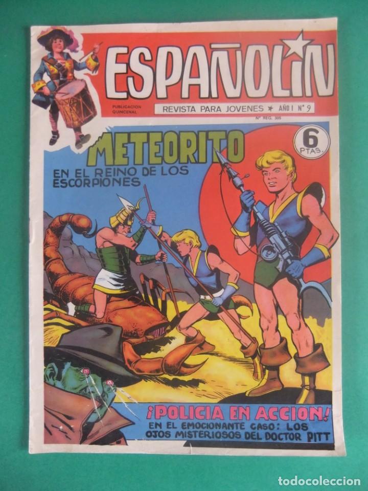 Tebeos: ESPA&Ntilde;OLIN N&ordm; 9 EDITORIAL VICENTE RAMOS - Foto 1