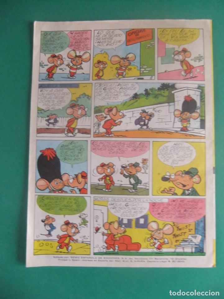Tebeos: TOPO GIGIO N&ordm; 13 SEMIC ESPA&Ntilde;OLA - Foto 2