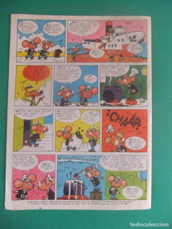 Tebeos: TOPO GIGIO N&ordm; 10 SEMIC ESPA&Ntilde;OLA - Foto 2