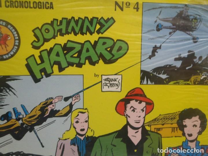 Tebeos: JOHNNY HAZARD - N&ordm;4 - ED. ESEUVE - Foto 1