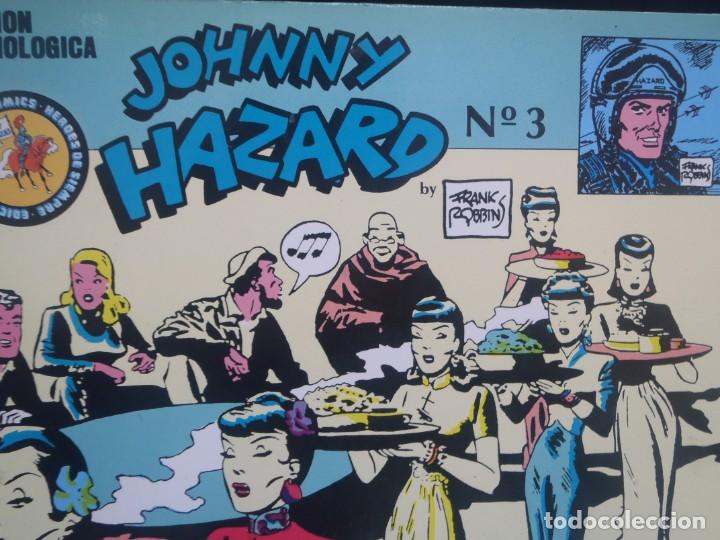 Tebeos: JOHNNY HAZARD - N&ordm;3 - ED. ESEUVE - Foto 1