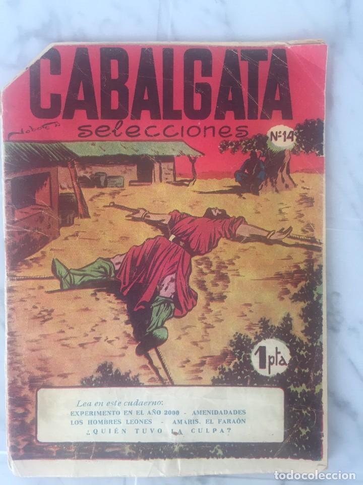 Tebeos: CABALGATA n&ordm; 14 - Selecciones de aventuras - Ed. Simbolo - Foto 1