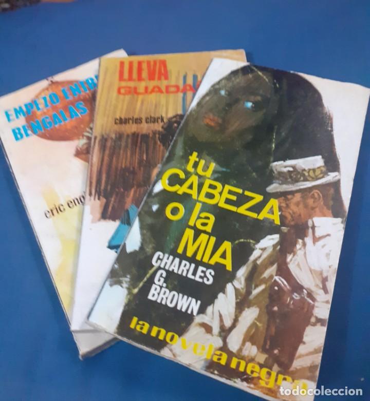 Tebeos: lote de 3 novelas de Kiosco de los a&ntilde;os 60 - Foto 1