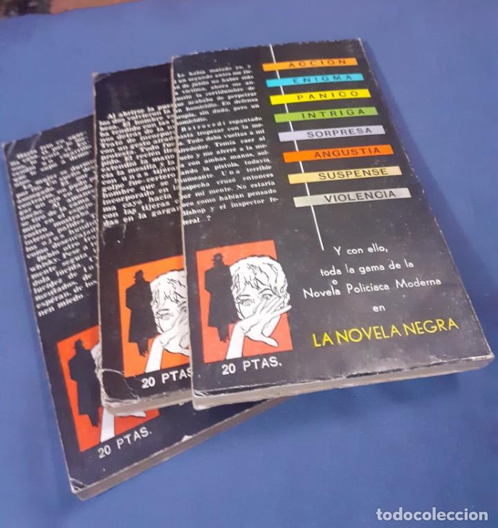Tebeos: lote de 3 novelas de Kiosco de los a&ntilde;os 60 - Foto 6
