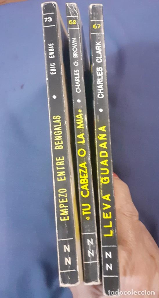 Tebeos: lote de 3 novelas de Kiosco de los a&ntilde;os 60 - Foto 7