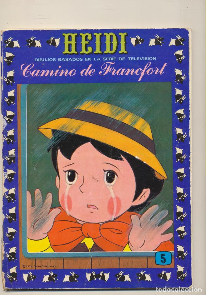 Tebeos: Heidi N.&ordm; 5. Ersa - Foto 1