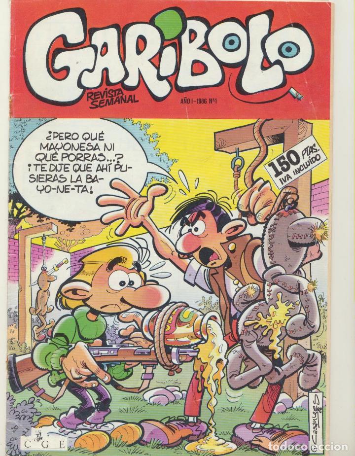Tebeos: Garibolo N.&ordm; 1. - Foto 1