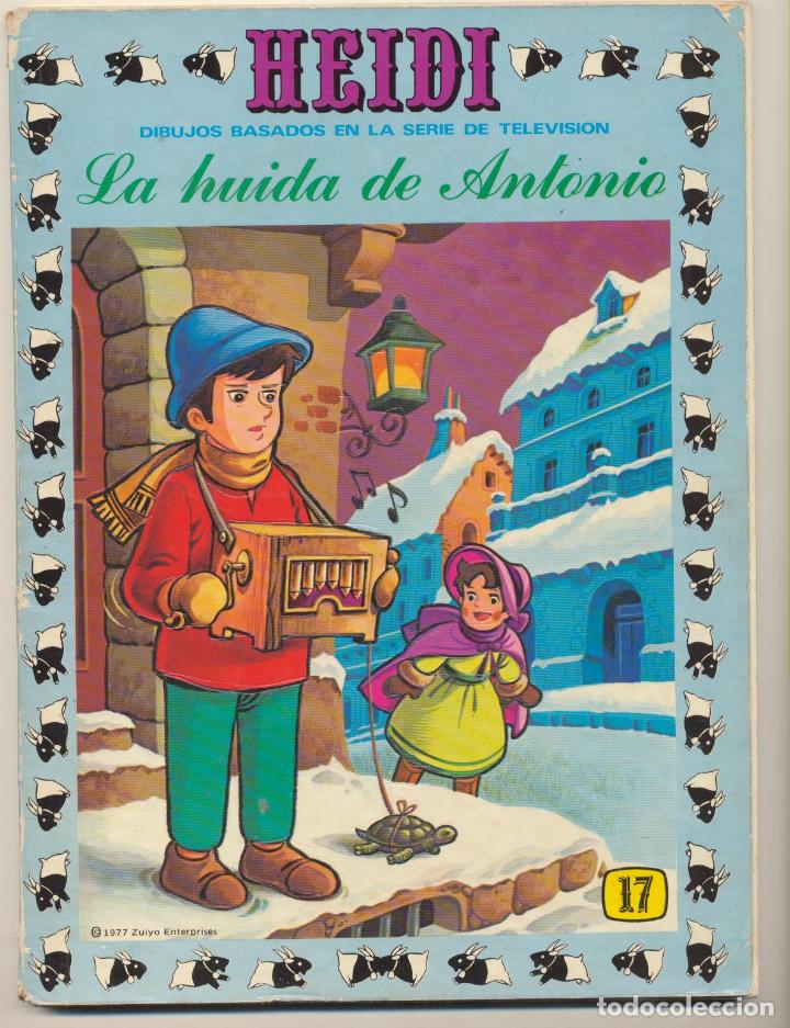 Tebeos: Heidi N.&ordm; 17. Ersa - Foto 1