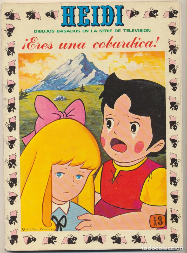 Tebeos: Heidi N.&ordm; 13. Ersa - Foto 1