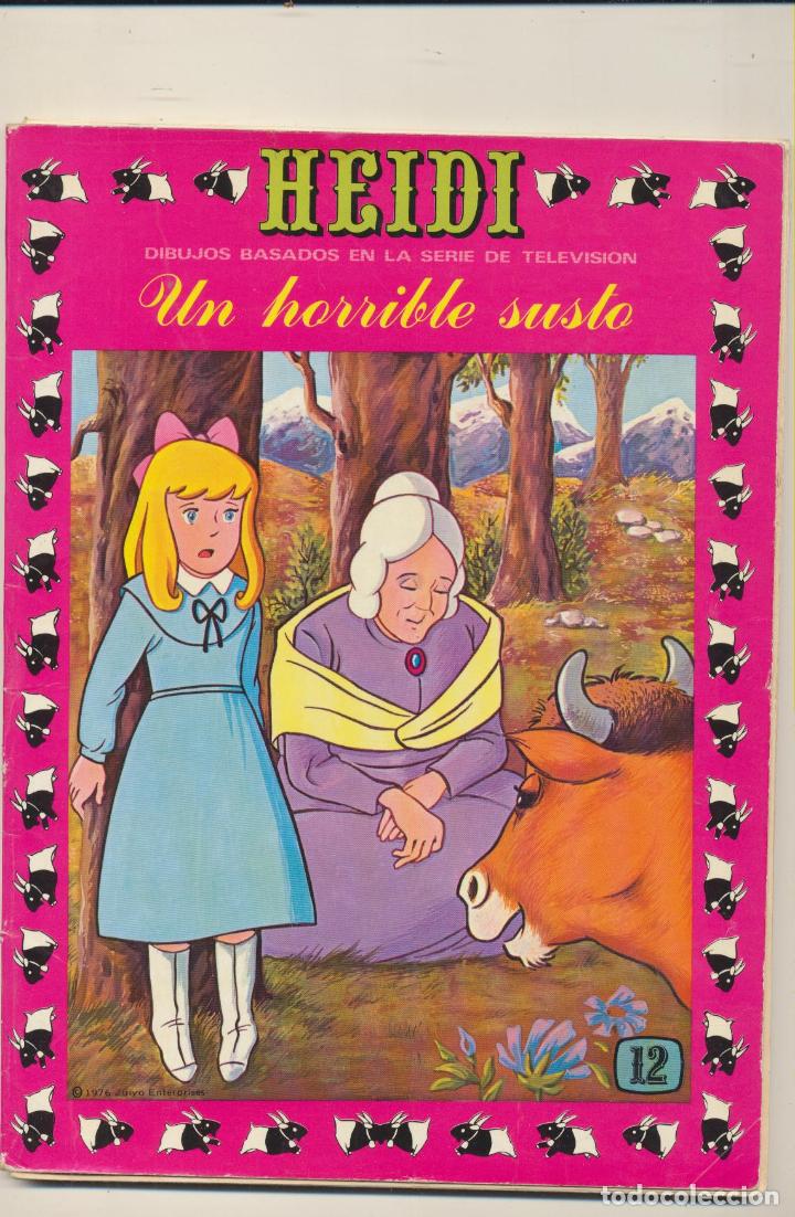 Tebeos: Heidi N.&ordm; 12. Ersa - Foto 1