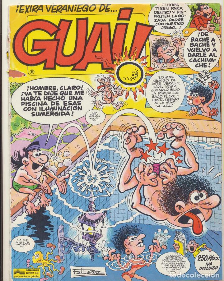 Tebeos: Guai !. Extra Veraniego . Junior - Foto 1