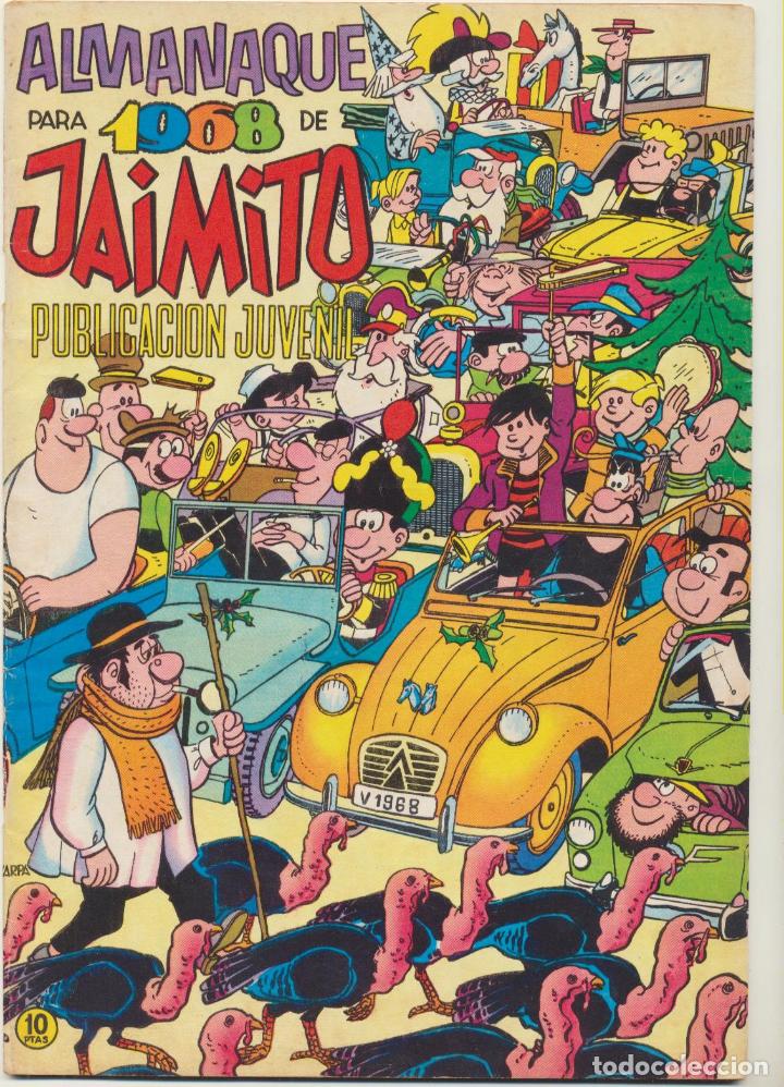 Tebeos: Jaimito. Almanaque 1968. Valenciana - Foto 1