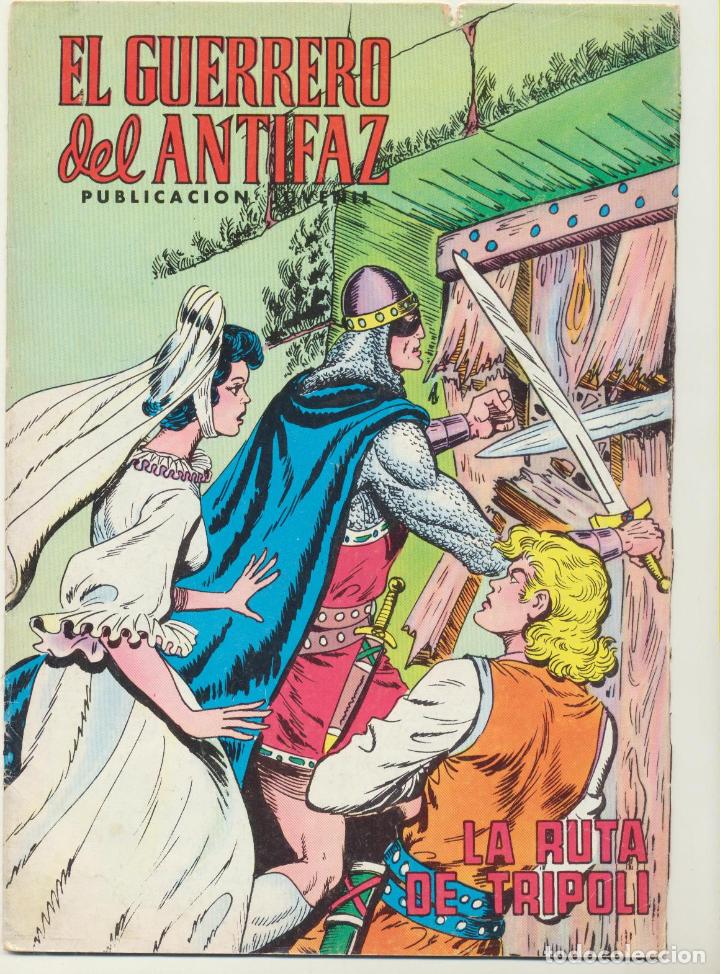 Tebeos: El Guerrero del Antifaz N.&ordm; 203 - Foto 1
