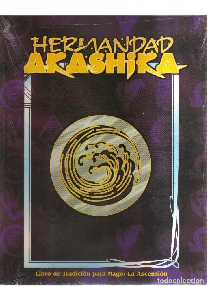 Tebeos: HERMANDAD AKASHJKA LIBRO DE TRADICION PARA MAGO .LA ASCENSION - Foto 1
