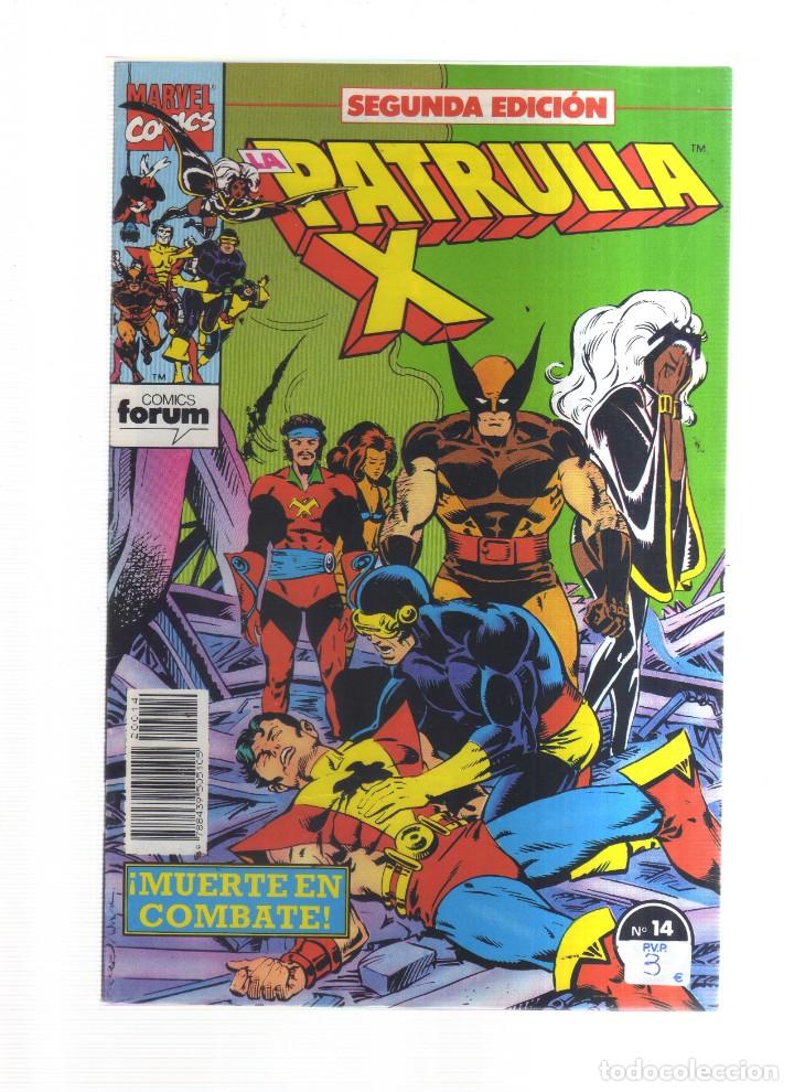 Tebeos: PATRULLA X N,14 SEGUNDA EDICION - Foto 1