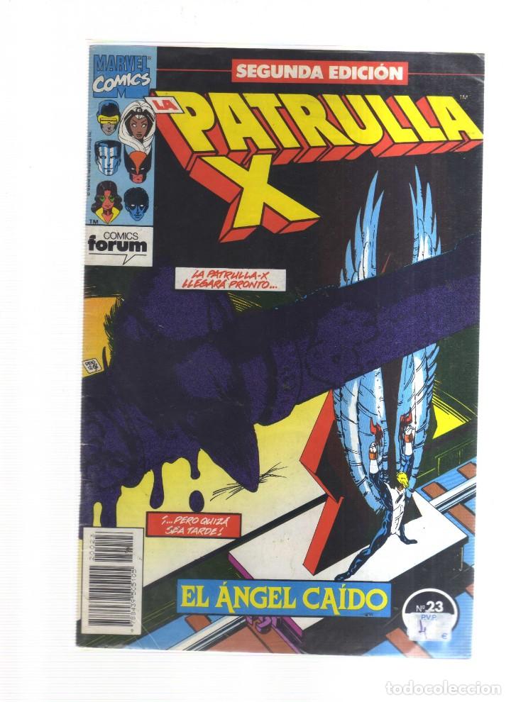 Tebeos: PATRULLA X N,23 SEGUNDA EDICION - Foto 1
