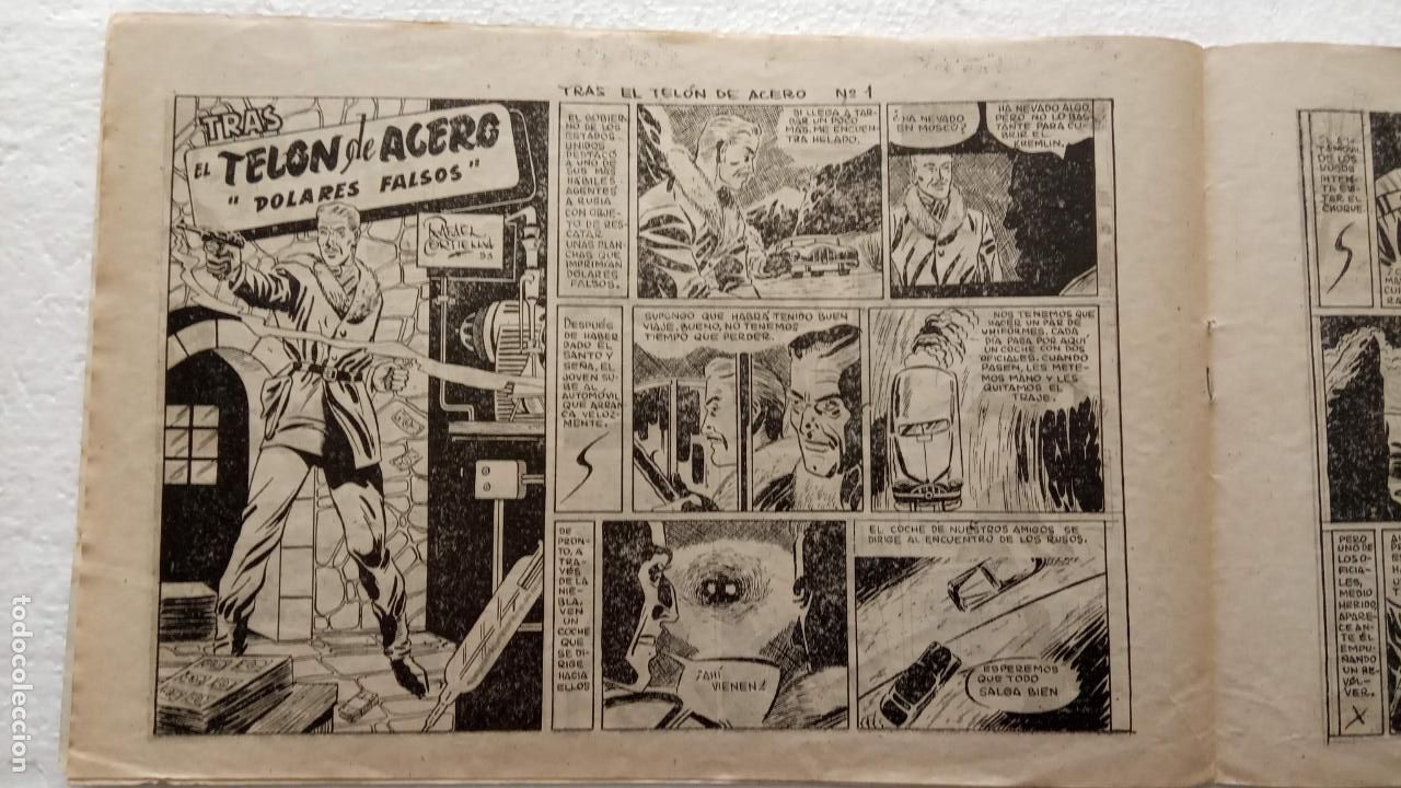 Tebeos: DISCO ORIGINAL N&ordm; 1 - EDI. S&Iacute;MBLO 1953 - Foto 4