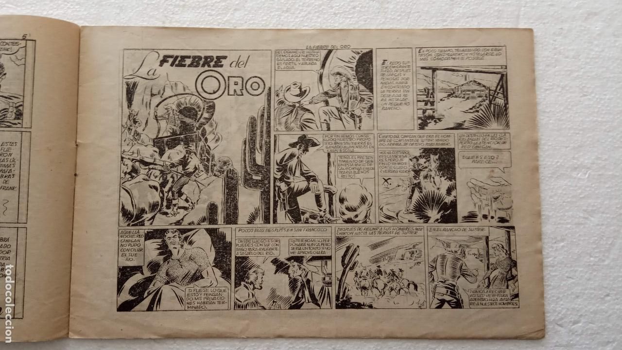 Tebeos: DISCO ORIGINAL N&ordm; 1 - EDI. S&Iacute;MBLO 1953 - Foto 5