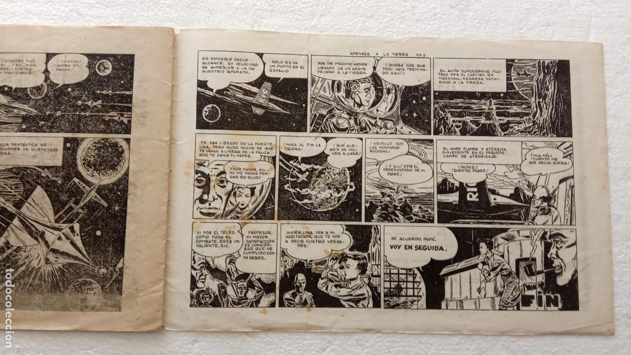 Tebeos: DISCO ORIGINAL N&ordm; 1 - EDI. S&Iacute;MBLO 1953 - Foto 6