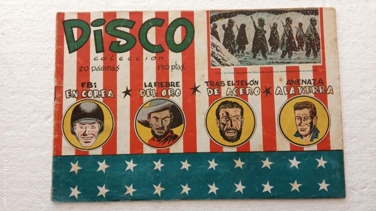 Tebeos: DISCO ORIGINAL N&ordm; 1 - EDI. S&Iacute;MBLO 1953 - Foto 1
