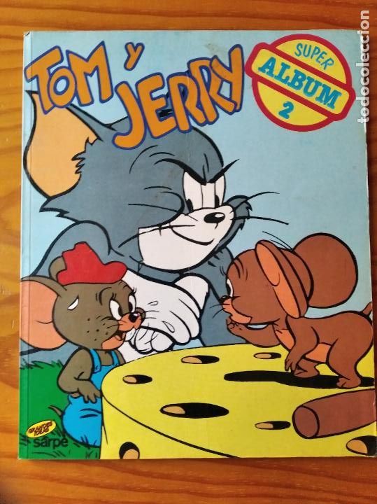 Tebeos: TOM Y JERRY - SUPER ALBUM RUSTICA N&ordm; 2 - SARPE - Foto 1