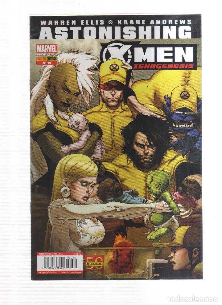 Tebeos: X- MEN N,14 XENOGENESIS - Foto 1