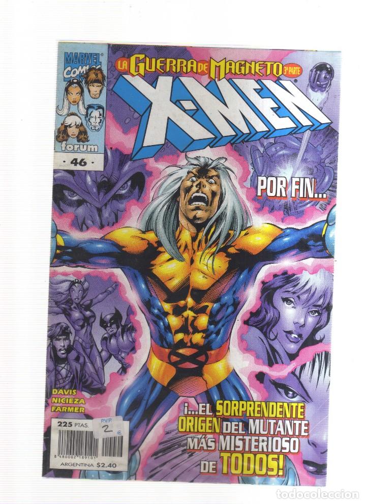 Tebeos: X- MEN N,46 LA GUERRA DE MAGNETO,3,PARTE - Foto 1