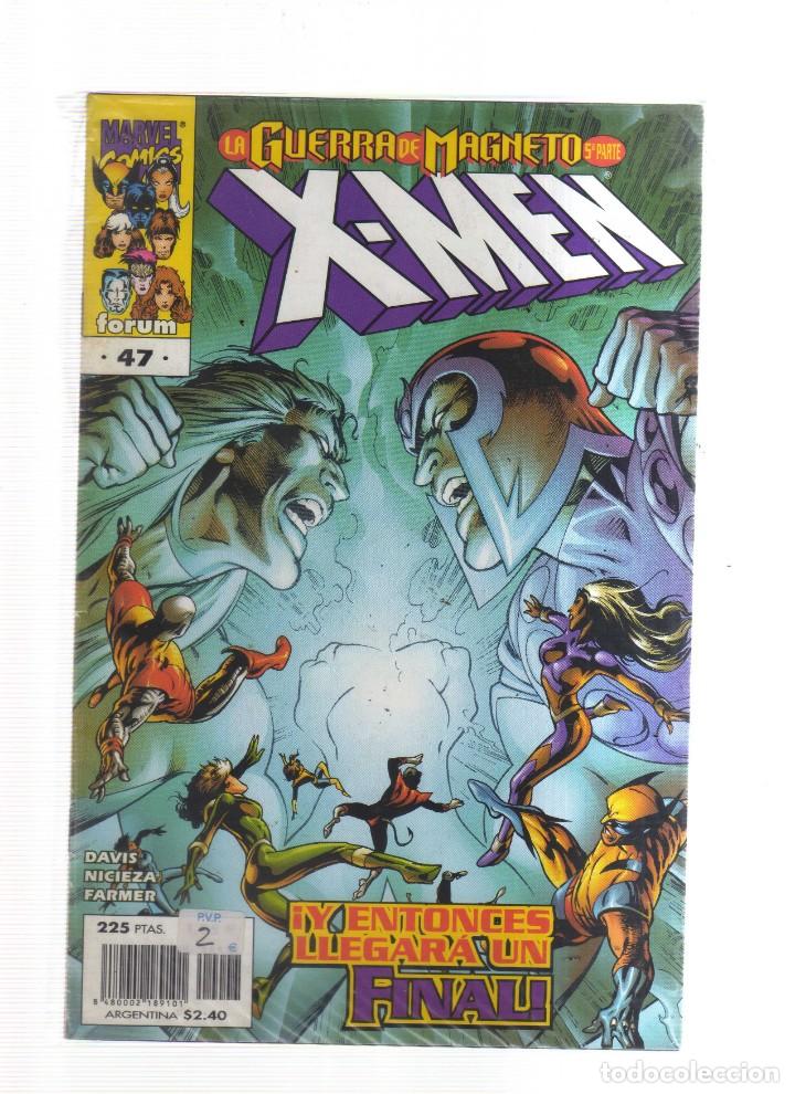 Tebeos: X- MEN N,47 LA GUERRA DE MAGNETO,5,PARTE - Foto 1