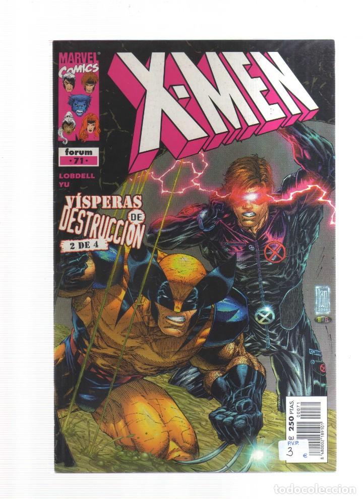 Tebeos: X-MEN FORUM N,71 VISPERA DE SESTRUCCION 2 DE 4 - Foto 1